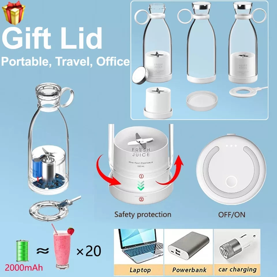 Frullatore portatile USB mini fruit mixer food milkshake