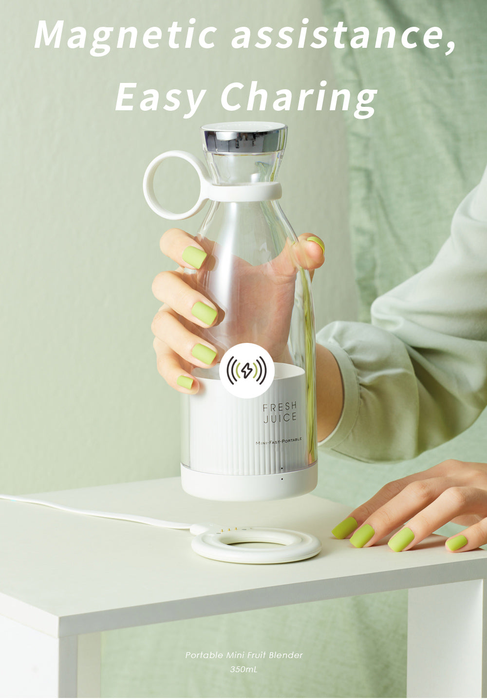 Frullatore portatile USB mini fruit mixer food milkshake