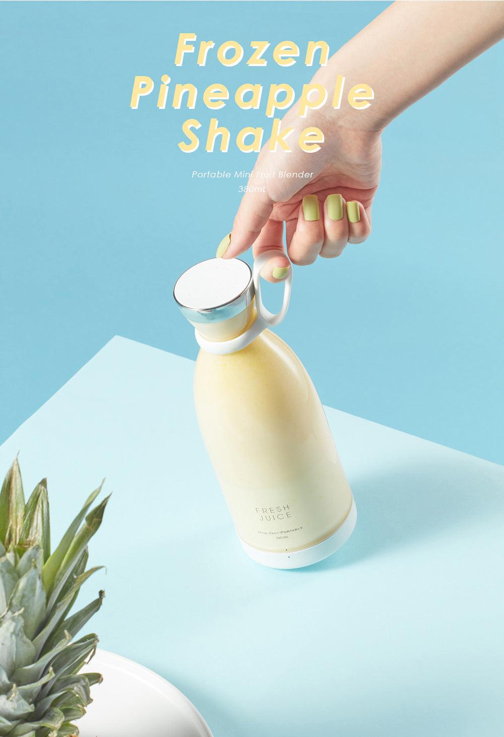 Frullatore portatile USB mini fruit mixer food milkshake