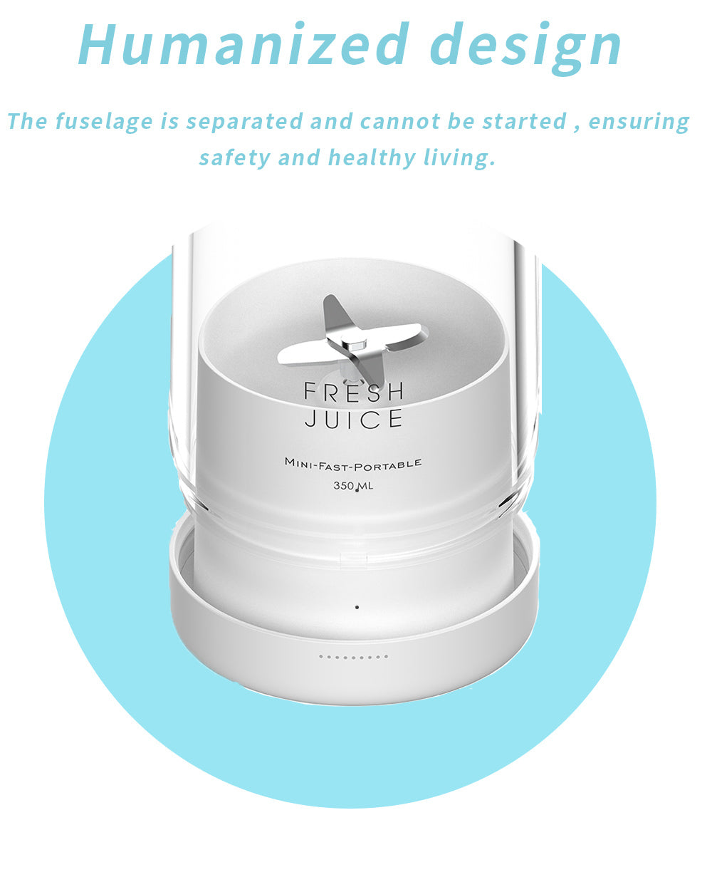 Frullatore portatile USB mini fruit mixer food milkshake