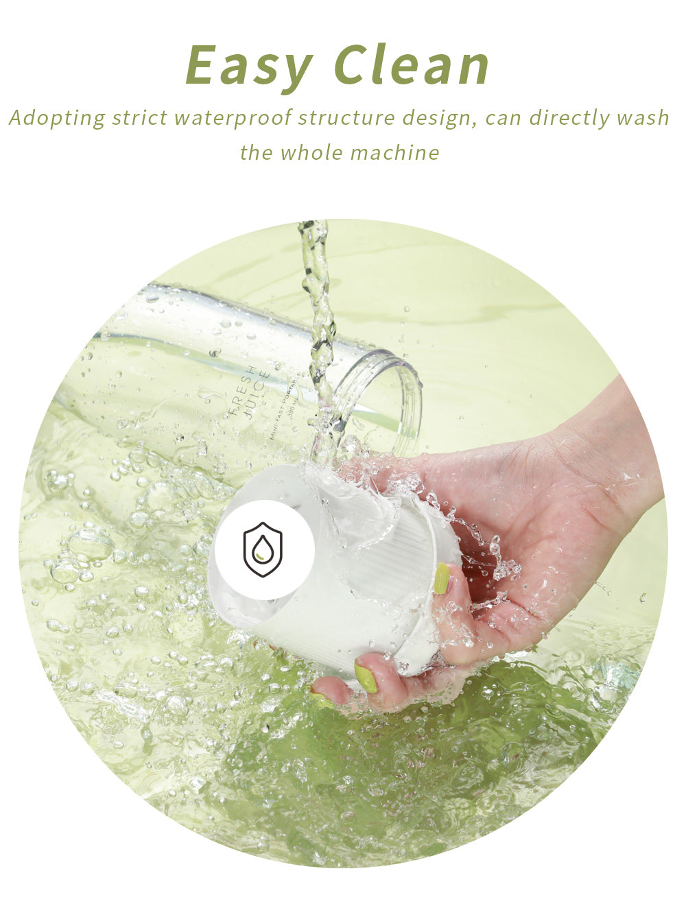 Frullatore portatile USB mini fruit mixer food milkshake