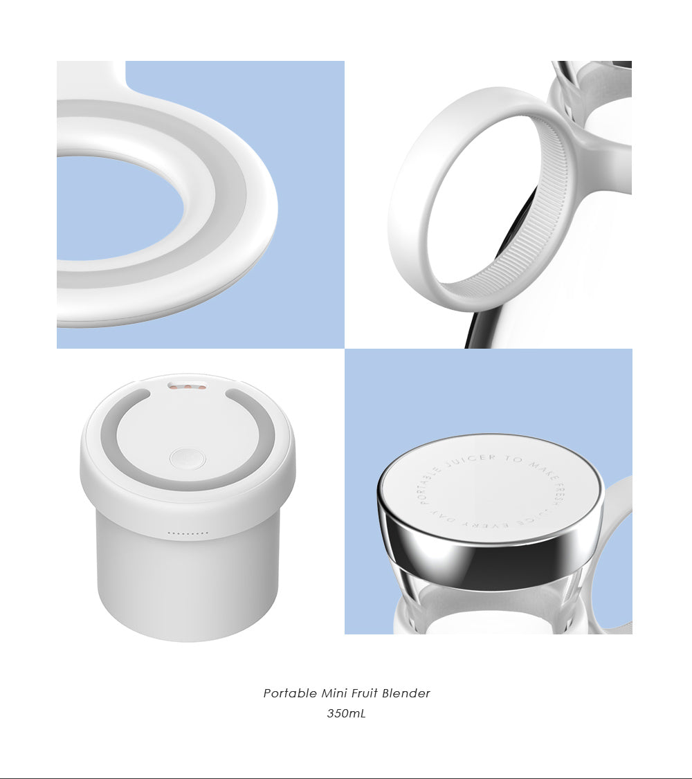 Frullatore portatile USB mini fruit mixer food milkshake