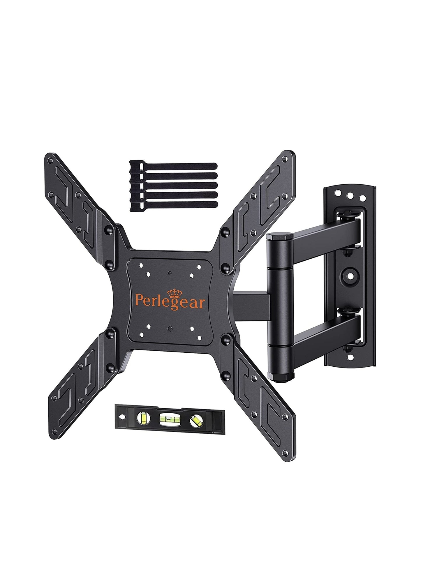 Supporto da Parete per TV da 26 a 60 Pollici, Staffa TV con Braccio Girevole ed Estendibile,
