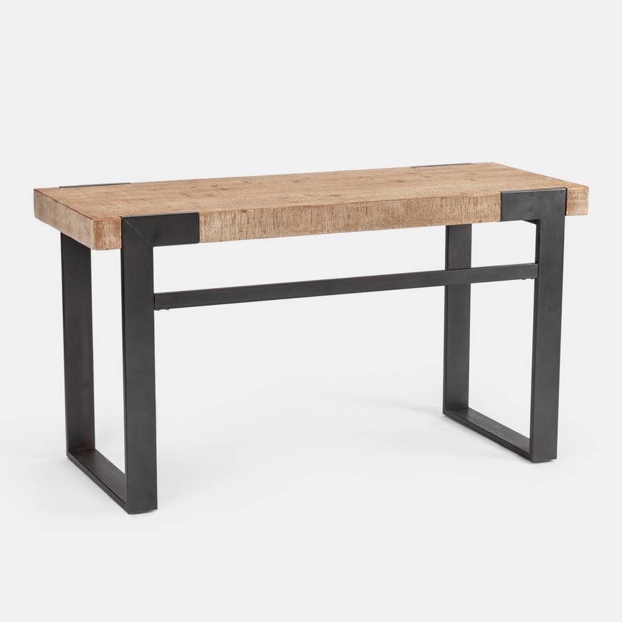 Mobile bagno 140 cm con piano in legno 8 cm