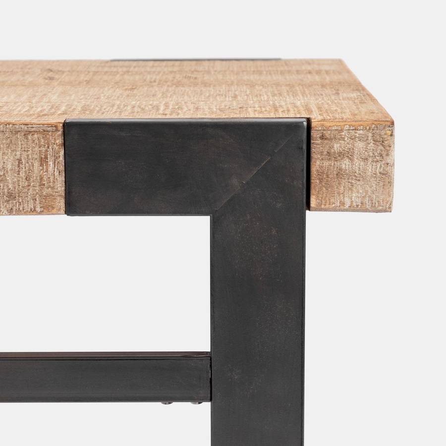 Mobile bagno 140 cm con piano in legno 8 cm
