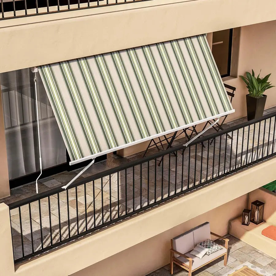 Tenda da sole con bracci