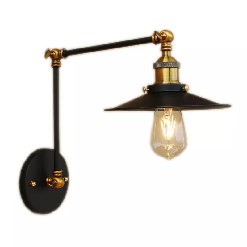Lampada da parete vintage