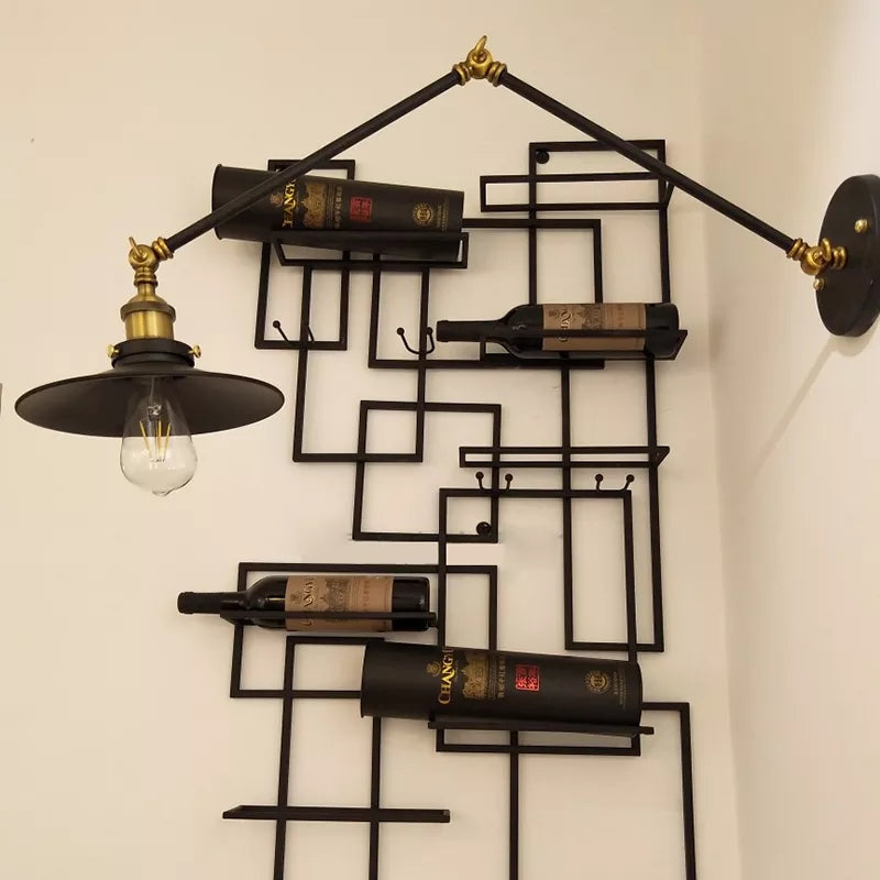 Lampada da parete vintage